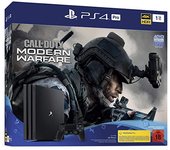 PlayStation 4 Pro 1000GB - Negro Mate + Call of Duty: Modern Warfare