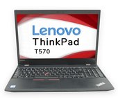 Lenovo ThinkPad T570 15" Core i5 2.6 GHz - SSD 240 GB - 8GB - AZERTY - Francés