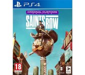 Saints Row Criminal Customs Edition - PlayStation 4