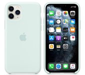 Funda Apple iPhone 11 Pro - Silicona Azul