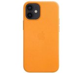 Funda de piel Apple iPhone 12 mini - Magsafe - Piel Amapola de California
