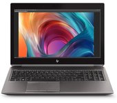 HP ZBook 15 G6 15" Core i7 2.6 GHz - HDD 500 GB - 32GB - QWERTZ - Alemán