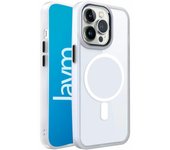 Funda iPhone 16 Pro Max - Plástico - Blanco