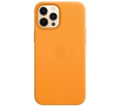 Funda Apple iPhone 12 Pro Max - Magsafe - Piel Amarillo