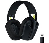 Cascos gaming wireless Logitech G G435 - Negro