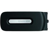 Microsoft Xbox 360 Elite Unidad de disco duro externa - HDD 120 GB USB