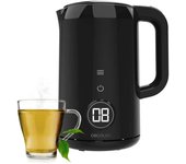 Cecotec Thermosense 600 Touch Neo Negro 1,7000L - Hervidor de agua eléctrico