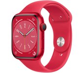 Apple Watch Series 9 (2023) GPS 41 mm - Aluminio Rojo - Correa deportiva Rojo