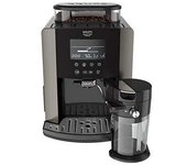 Cafeteras express con molinillo Krups EA819E 1,7000L - Gris/Negro
