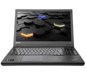 Lenovo ThinkPad W540 15" Core i5 2.5 GHz - SSD 240 GB - 16GB - QWERTY - Inglés