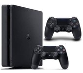 PlayStation 4 Slim 1000GB - Negro Mate N/A