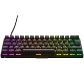 Steelseries Teclado AZERTY Francés retroiluminado Apex Pro Mini