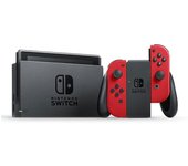 Switch 32GB - Negro Mate - Edición limitada Super Mario Odyssey + Super Mario Odyssey