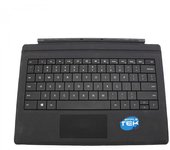 Microsoft Teclado QWERTY Inglés (US) Wireless retroiluminado Surface Pro