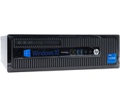 HP ProDesk 400 G1 SFF Core i5 3 GHz - SSD 4 TB RAM 16 GB