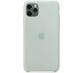 Funda de silicona Apple iPhone 11 Pro Max - Silicona Verde