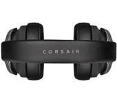 Cascos reducción de ruido gaming con cable + inalámbrico micrófono Corsair Virtuoso RGB Wireless XT - Negro