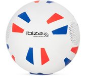 Altavoz Bluetooth Ibiza Footballsound - Blanco