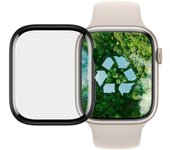 Protector de pantalla Apple Watch Series 7/8 - 41 mm - Plástico - Negro