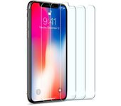 Pantalla protectora Evetane iPhone X/XS - Transparente