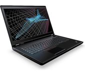 Lenovo ThinkPad P70 17" Core i7 2.6 GHz - SSD 1 TB + HDD 1 TB - 64GB - AZERTY - Francés