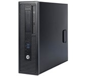HP EliteDesk 800 G1 SFF Core i7 3.4 GHz - SSD 256 GB + HDD 500 GB RAM 8 GB