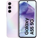 Galaxy A55 128GB - Púrpura - Libre