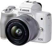 Réflex M50 Mark II - Blanco + Canon 15-45mm f/3.5-6.3 IS STM f/3.5-6.3