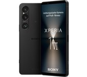 Sony Xperia 1 VI 256GB - Negro - Libre