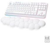 Logitech Teclado AZERTY Francés Wireless retroiluminado G715