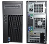 Dell Precision T1650 Xeon E3 3.3 GHz - SSD 256 GB + HDD 1 TB RAM 16 GB