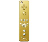 Joystick Wii U Nintendo The Legend of Zelda: Skyward Sword Limited Edition Gold Wii Plus