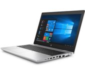 HP ProBook 650 G4 15" Core i5 1.6 GHz - SSD 256 GB - 8GB - QWERTZ - Alemán