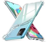 Funda Galaxy A71 - TPU - Transparente