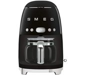 Cafeteras Sin cápsulas Smeg DCF02BLEU 1,4000L - Negro