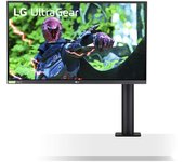 Monitor 27" LED QHD LG 27GN88A-B