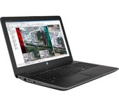 HP ZBook 15 G3 15" Core i7 2.7 GHz - SSD 512 GB - 32GB - QWERTZ - Alemán