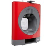 Cafeteras express de cápsula Compatible con Dolce Gusto Krups OBLO YY2291FD 0,8000L - Rojo/Gris
