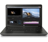 HP ZBook 17 G4 17" Core i7 2.8 GHz - SSD 512 GB - 32GB - AZERTY - Francés