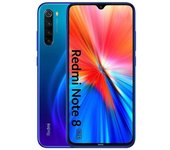 Xiaomi Redmi Note 8 2021 64GB - Azul - Libre