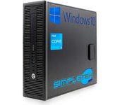 HP ProDesk 600 G1 SFF Core i3 3 GHz - HDD 2 TB RAM 32 GB