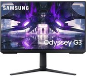 Monitor 24" LED FHD Samsung Odyssey G3 S24AG300NU