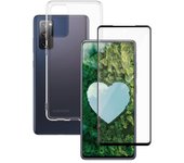 Funda Galaxy S20FE Protector de pantalla - Silicona - Transparente
