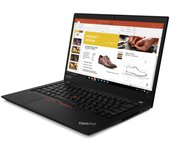 Lenovo ThinkPad T14S G1 14" Core i7 1.8 GHz - SSD 512 GB - 16GB - QWERTZ - Alemán