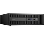 HP EliteDesk 800 G2 SFF Core i5 3.2 GHz - SSD 128 GB + HDD 500 GB RAM 8 GB