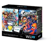 Wii U Premium 32GB - Negro Mate + Super Smash Bros and Splatoon
