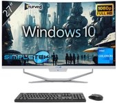 Simpletek D 27" Celeron 1.8 GHz - SSD 1 TB - 16GB QWERTY - Italiano