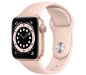 Apple Watch Series 6 (2020) GPS 40 mm - Aluminio Oro - Correa deportiva Rosa