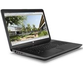 HP ZBook 17 G3 17" Core i7 2.7 GHz - SSD 512 GB - 32GB - QWERTZ - Alemán