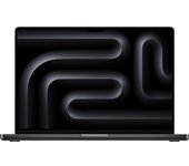 MacBook Pro 16" (2023) - M3 Max de Apple con CPU de 16 núcleos y GPU de 40 núcleos - 48GB RAM - SSD 1000GB - QWERTY - Holandés